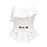 Cloud Straplez Peplum Kadın Büstiyer