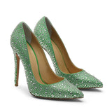 Delbin Süet 12 Cm Stiletto