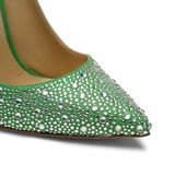 Delbin Süet 12 Cm Stiletto