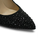 Delbin Süet 12 Cm Stiletto