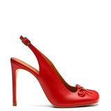 Doha II Deri 10 Cm Topuklu Ayakkabı