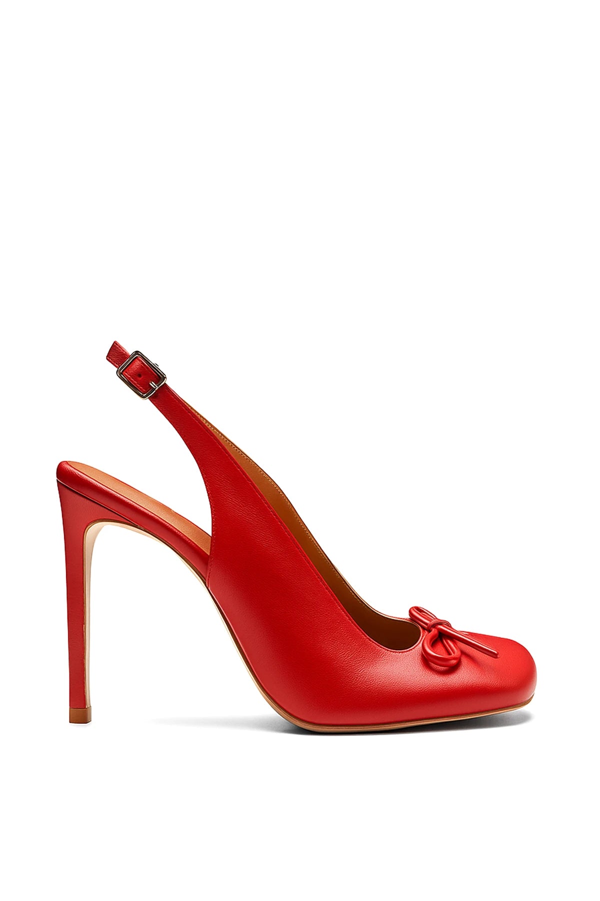 Doha II Deri 10 Cm Topuklu Ayakkabı