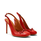 Doha II Deri 10 Cm Topuklu Ayakkabı