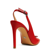 Doha II Deri 10 Cm Topuklu Ayakkabı