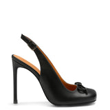 Doha II Deri 10 Cm Topuklu Ayakkabı