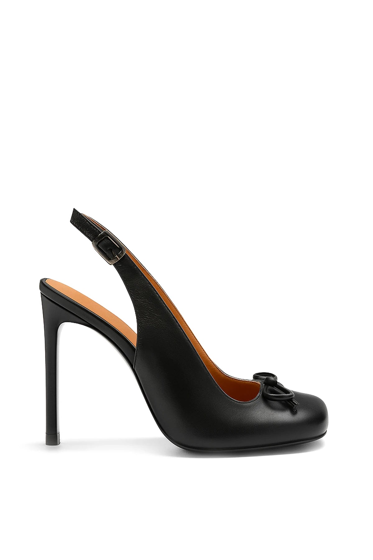 Doha II Deri 10 Cm Topuklu Ayakkabı