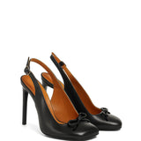 Doha II Deri 10 Cm Topuklu Ayakkabı