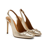 Doha II Deri 10 Cm Topuklu Ayakkabı