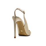 Doha II Deri 10 Cm Topuklu Ayakkabı