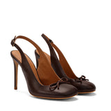 Doha II Deri 10 Cm Topuklu Ayakkabı