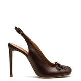 Doha II Deri 10 Cm Topuklu Ayakkabı