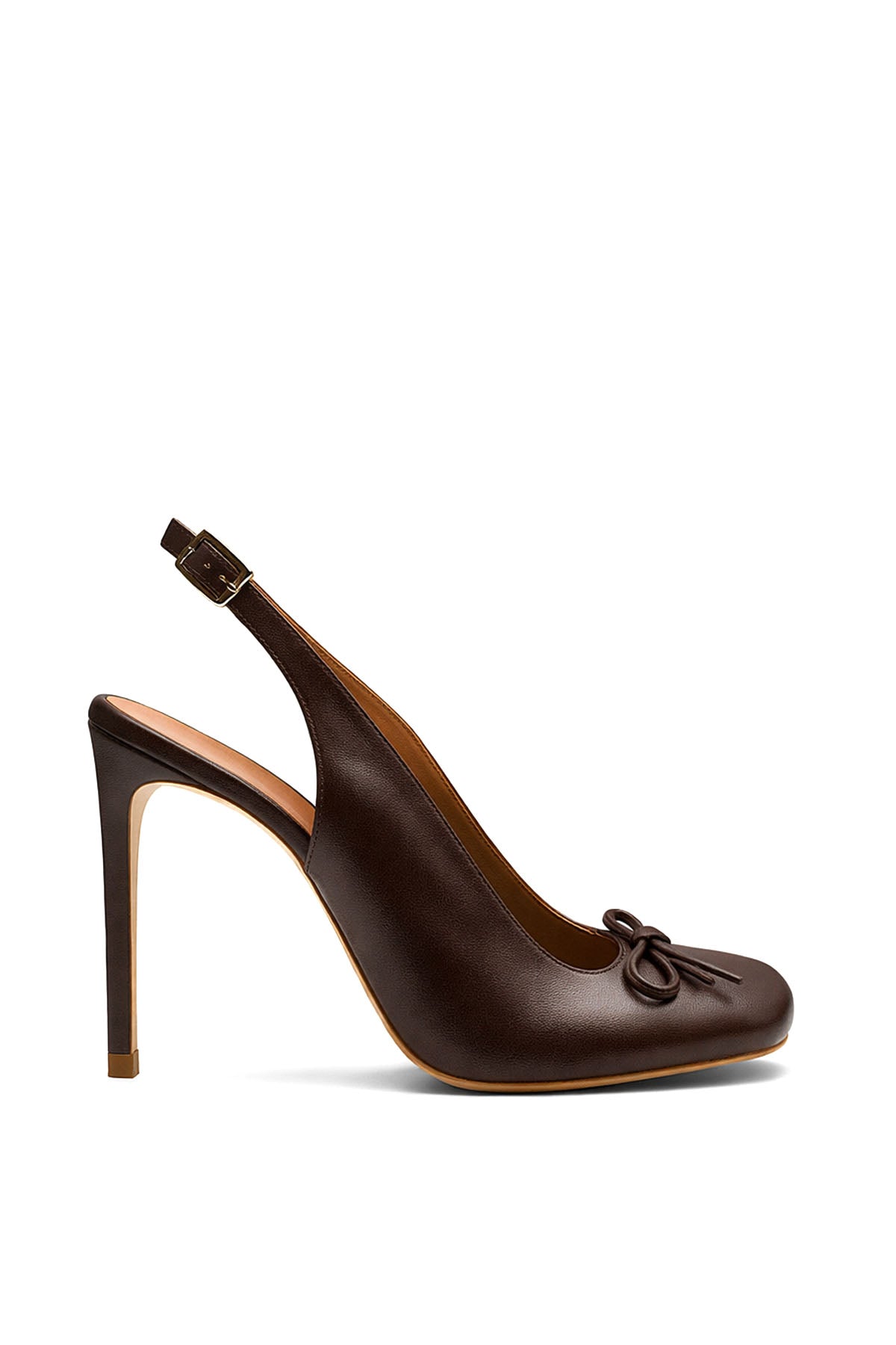 Doha II Deri 10 Cm Topuklu Ayakkabı