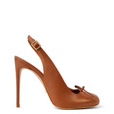 Doha Ii Deri 10 Cm Topuklu Ayakkabi