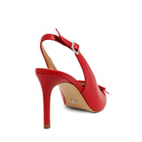 Doha II Deri 8 Cm Topuklu Ayakkabı