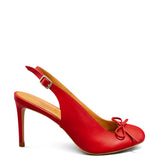 Doha II Deri 8 Cm Topuklu Ayakkabı