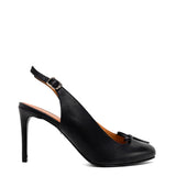 Doha II Deri 8 Cm Topuklu Ayakkabı