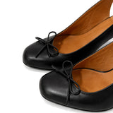 Doha II Deri 8 Cm Topuklu Ayakkabı