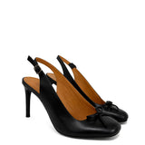 Doha II Deri 8 Cm Topuklu Ayakkabı