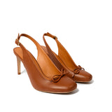 Doha Ii Deri 8 Cm Topuklu Ayakkabi