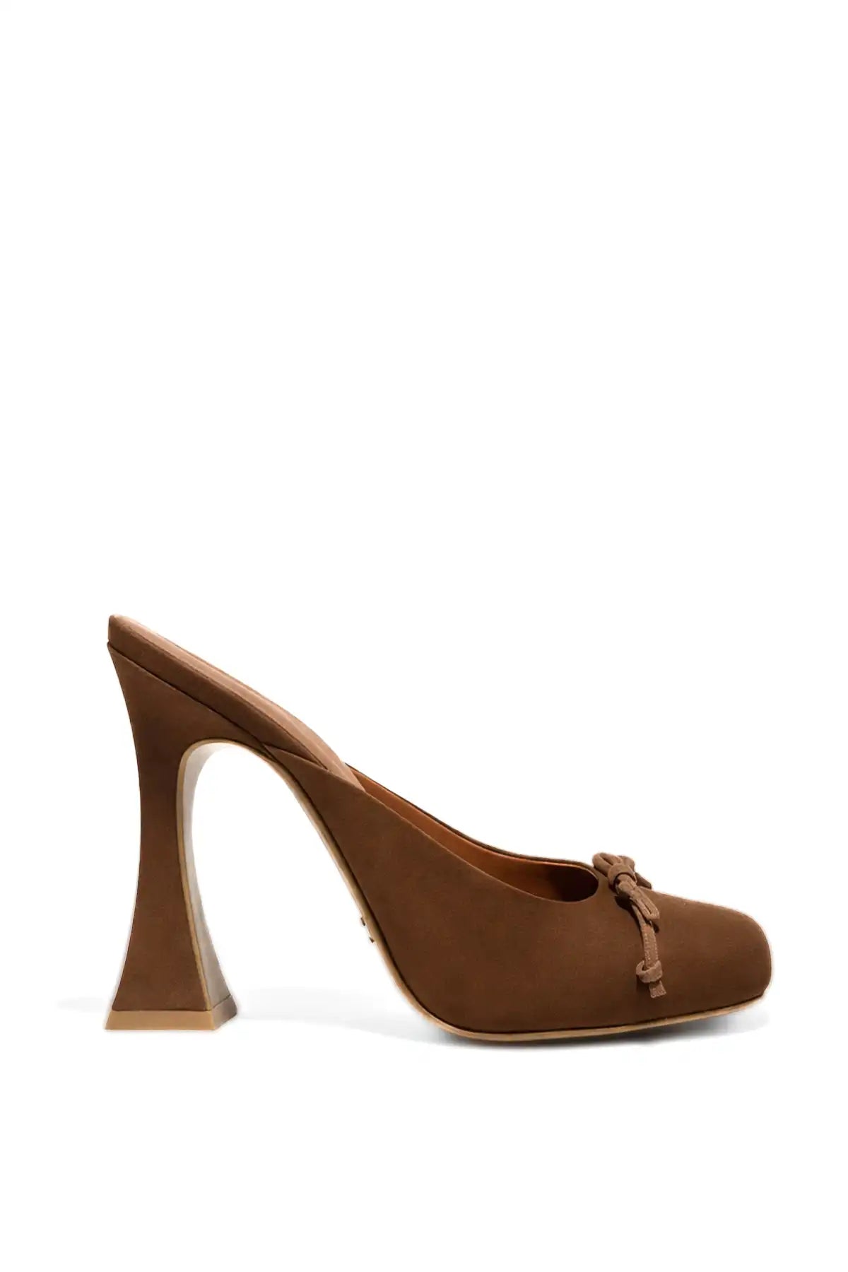 Doha Saten 10 Cm Topuklu Terlik