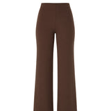 Doja Draped Wide-Leg Women's Trousers