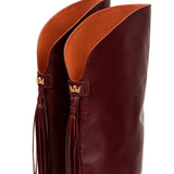 Dublin Leather 10 cm Heel Boots