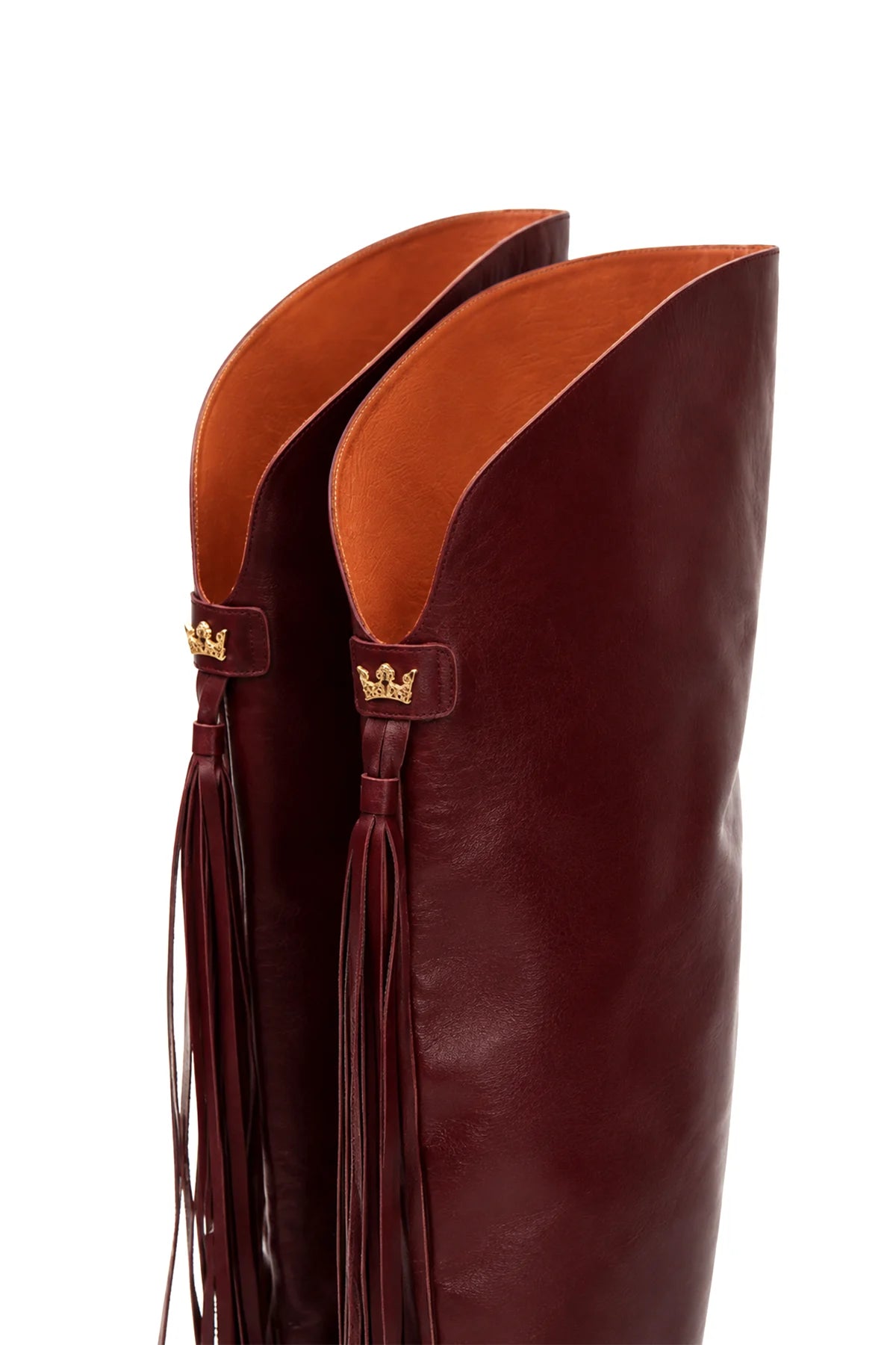 Dublin Leather 10 cm Heel Boots