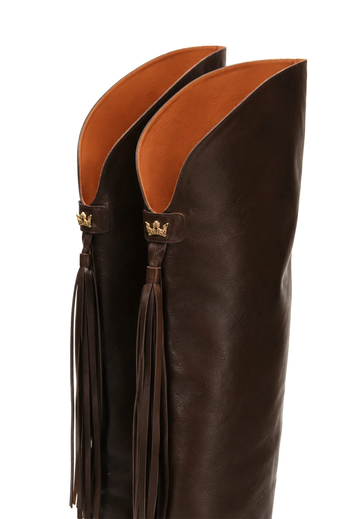 Dublin Leather 10 cm Heel Boots