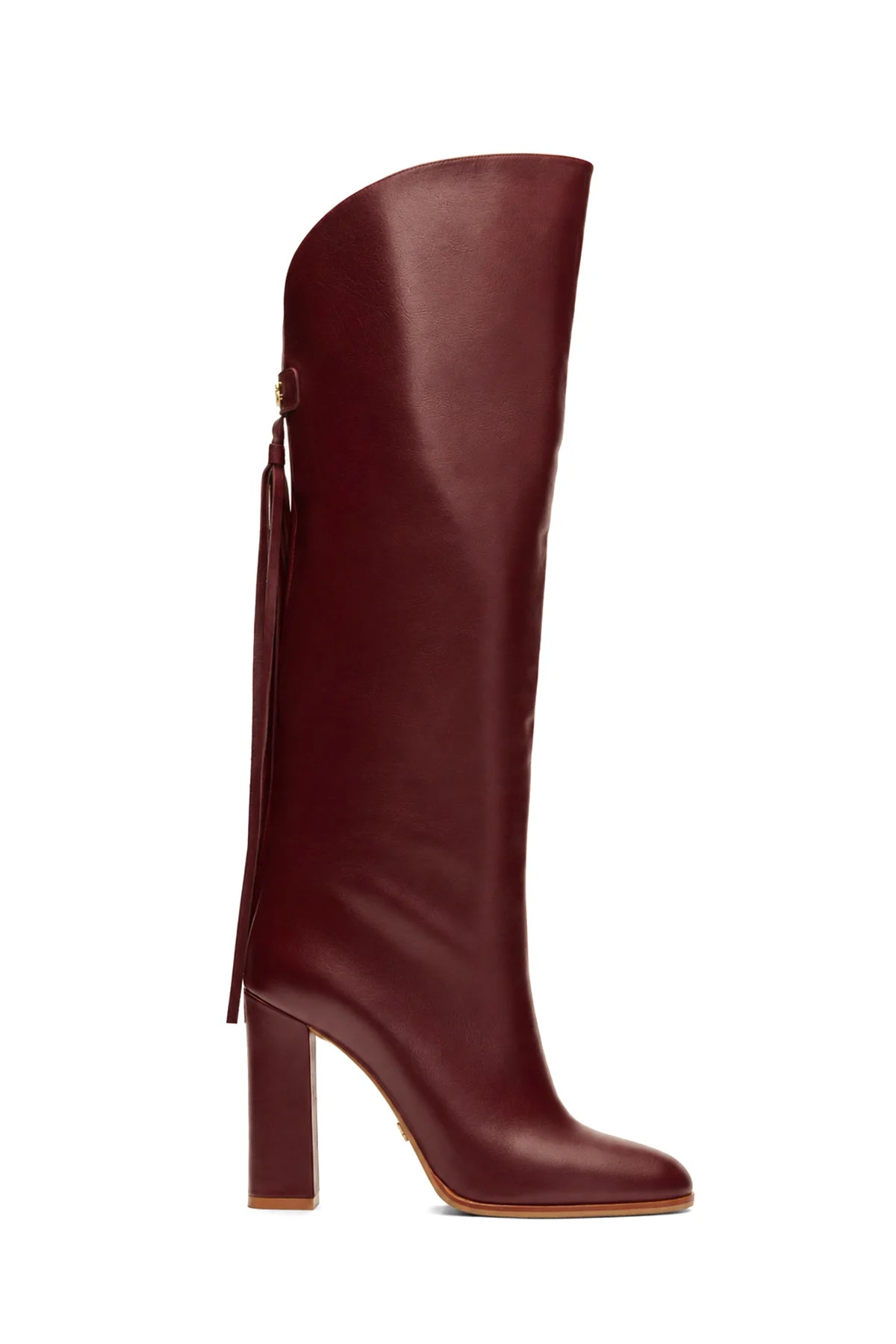 Dublin Leather 10 cm Heel Boots
