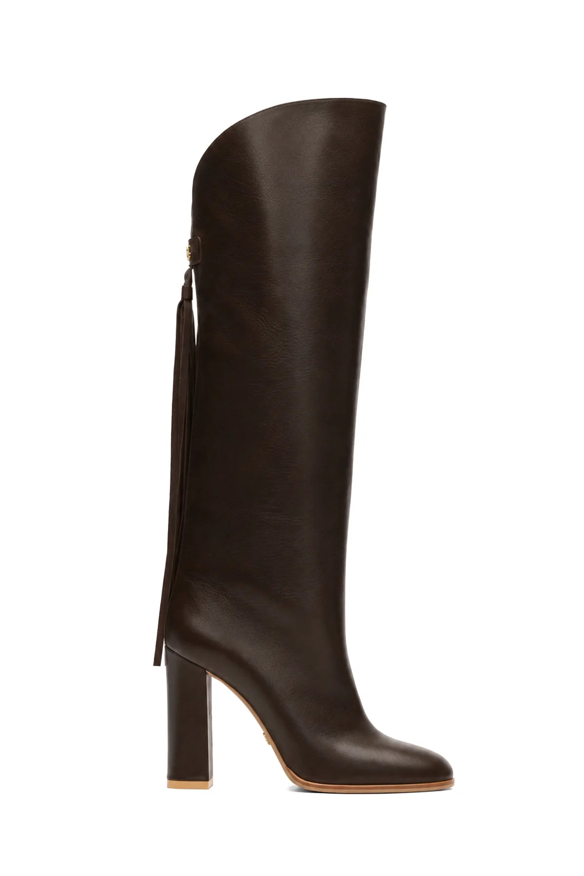 Dublin Leather 10 cm Heel Boots