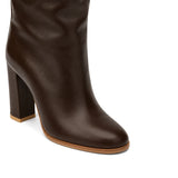 Dublin Leather 10 cm Heel Boots