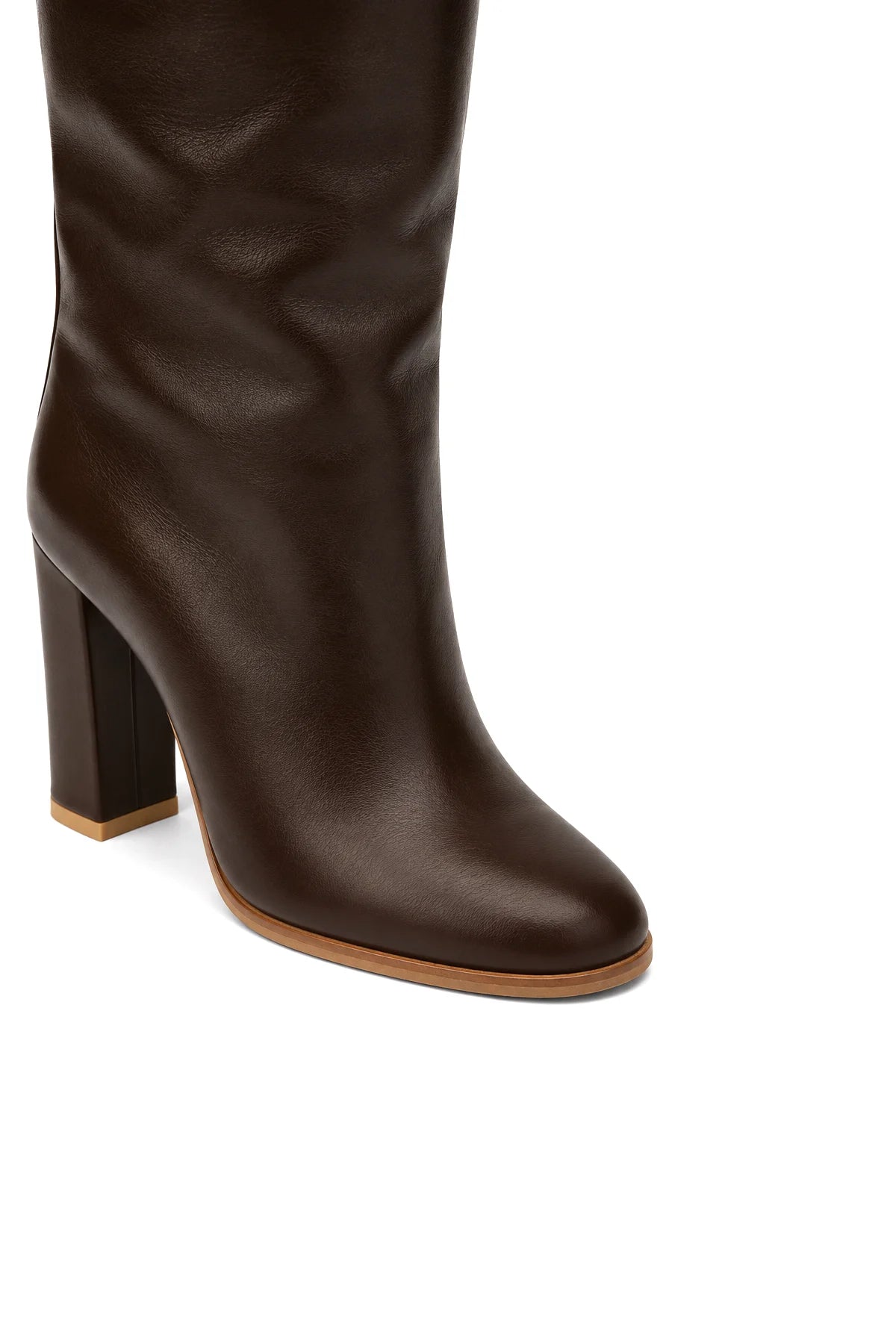 Dublin Leather 10 cm Heel Boots
