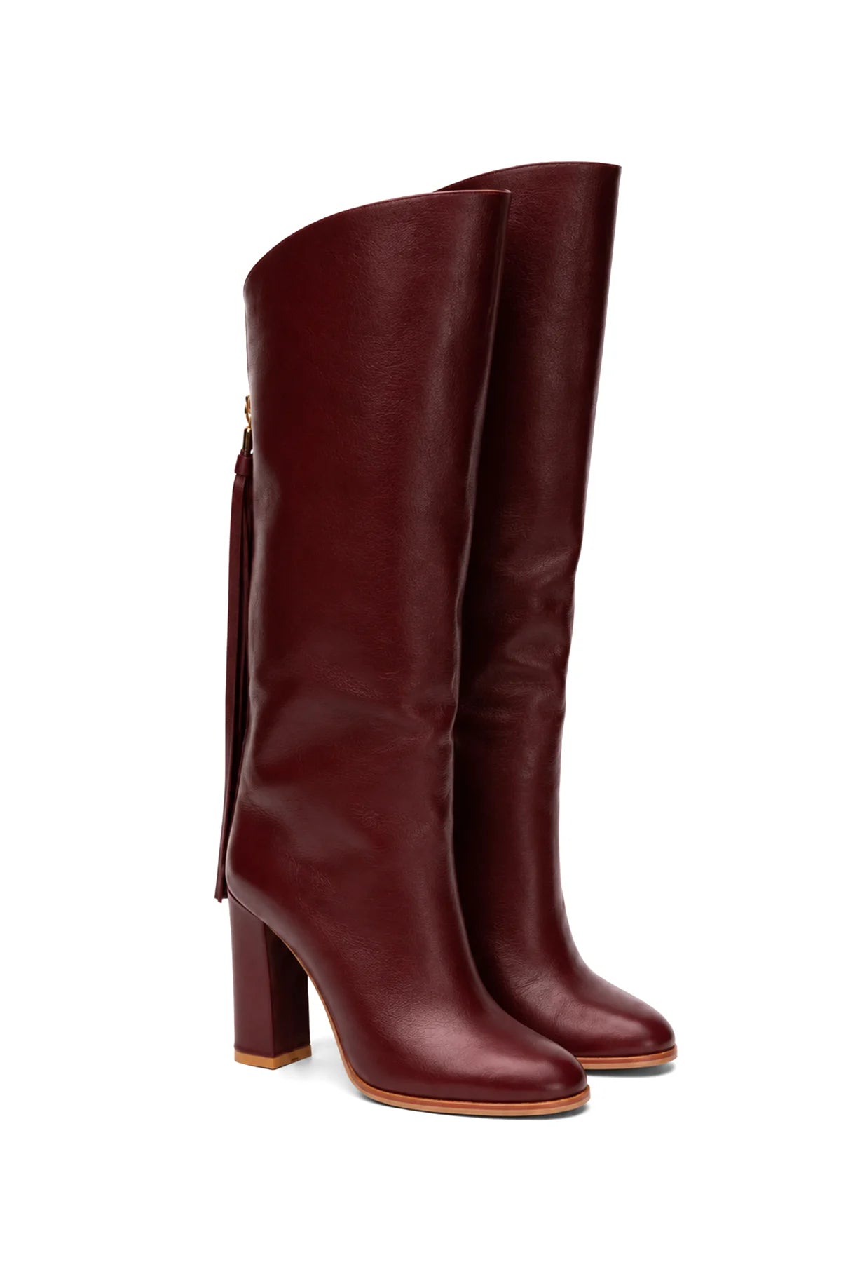 Dublin Leather 10 cm Heel Boots