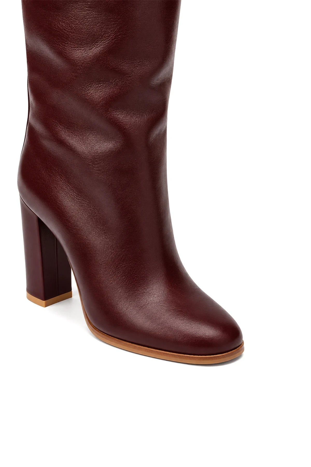 Dublin Leather 10 cm Heel Boots