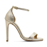 Elegant Mini Leather 10 cm Heel Shoes 