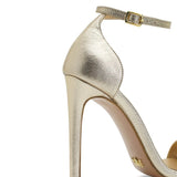 Elegant Mini Leather 10 cm Heel Shoes 