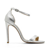 Elegant Mini Leather 10 cm Heel Shoes 