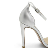 Elegant Mini Leather 10 cm Heel Shoes 