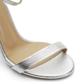 Elegant Mini Leather 10 cm Heel Shoes 