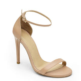 Elegant Mini Leather 10 cm Heel Shoes 