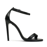 Elegant Mini Leather 10 cm Heel Shoes 