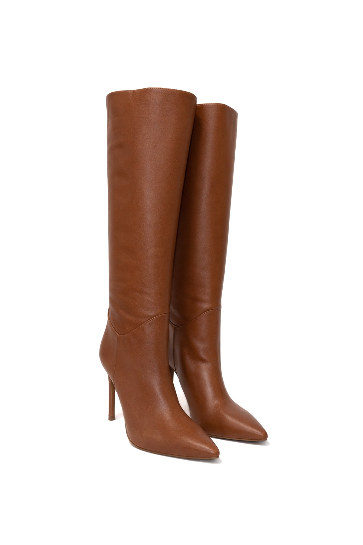 Elina Deri 10 Cm Topuklu Çizme