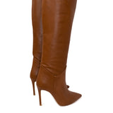 Elina Leather 10 cm Heeled Boots