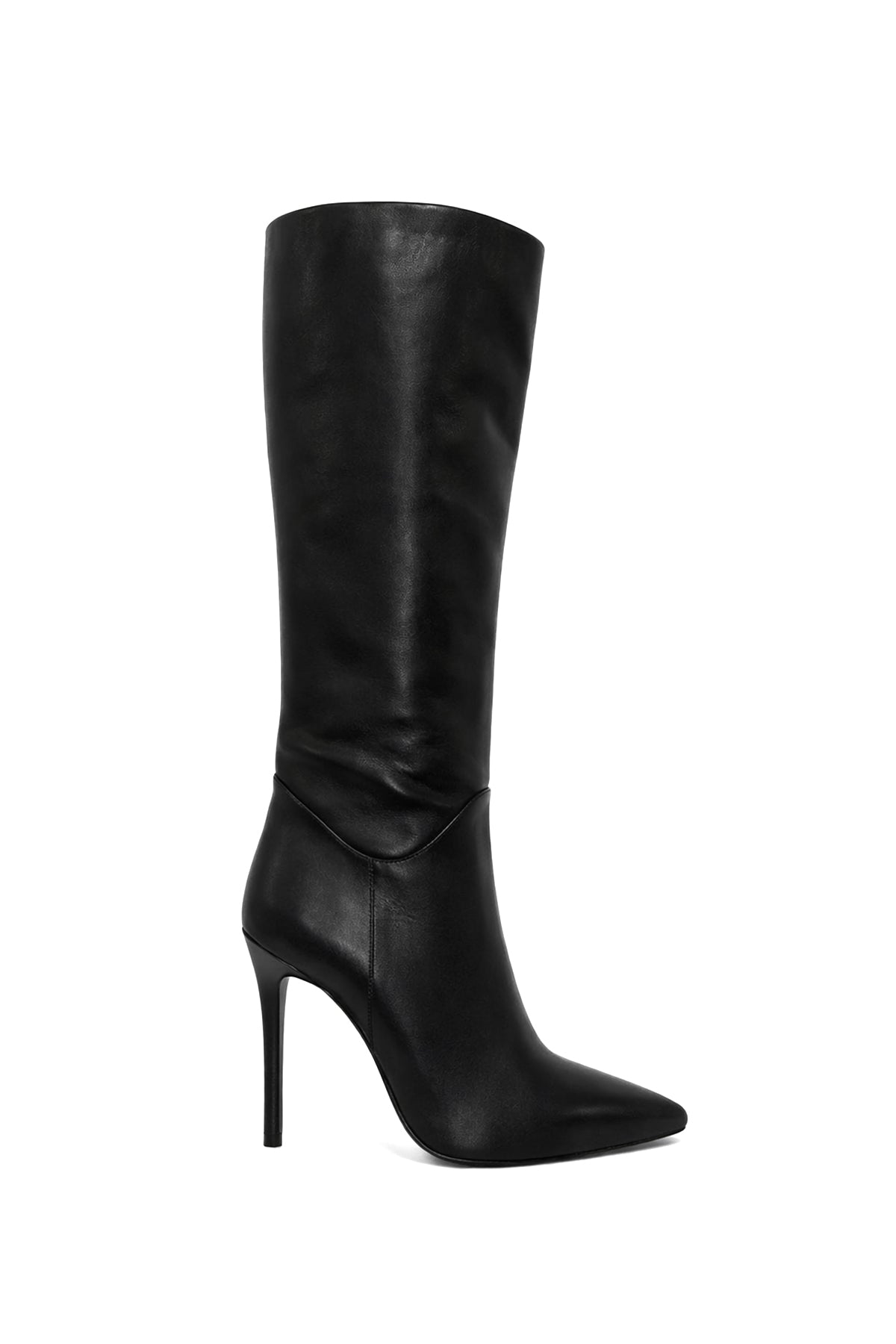 Elina Deri 10 Cm Topuklu Çizme