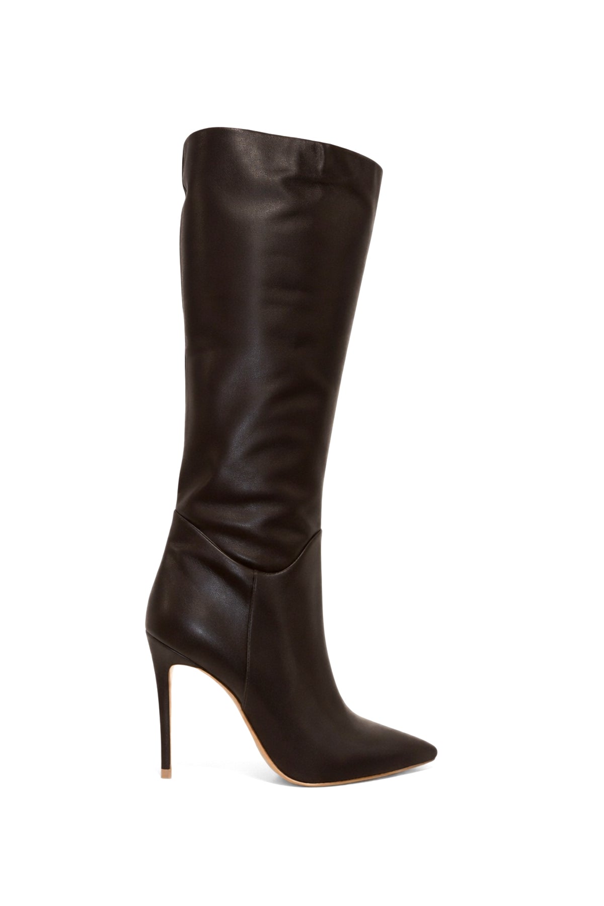 Elina Deri 10 Cm Topuklu Çizme