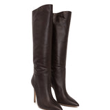 Elina Leather 10 cm Heeled Boots