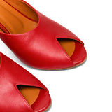 Eloria Deri 10 Cm Topuklu Terlik