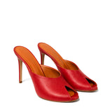 Eloria Deri 10 Cm Topuklu Terlik