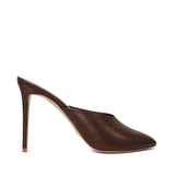 Eloria Deri 10 Cm Topuklu Terlik