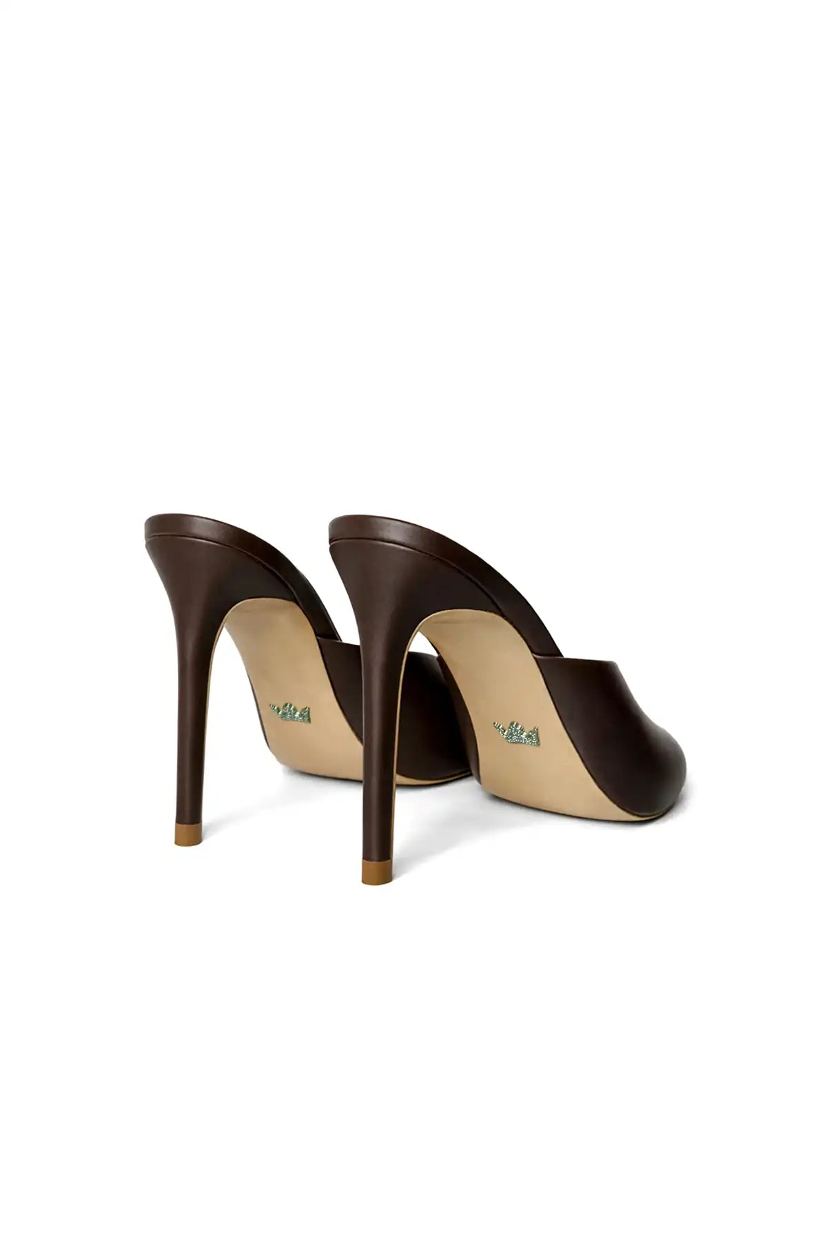 Eloria Deri 10 Cm Topuklu Terlik